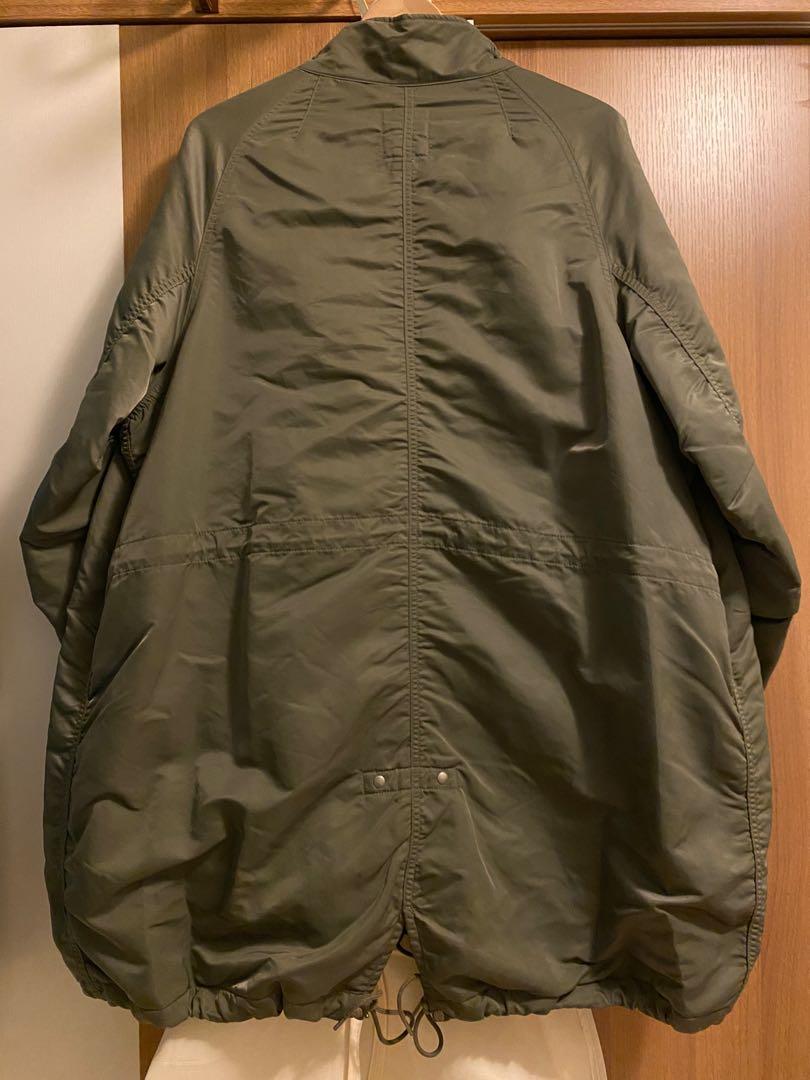 visvim Six-Five Fishtail Parka 19AW Olive Size 1, 男裝, 外套及戶外