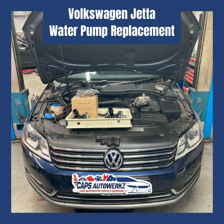 Volkswagen Jetta Water Pump Replacement, Car Accessories, Accessories