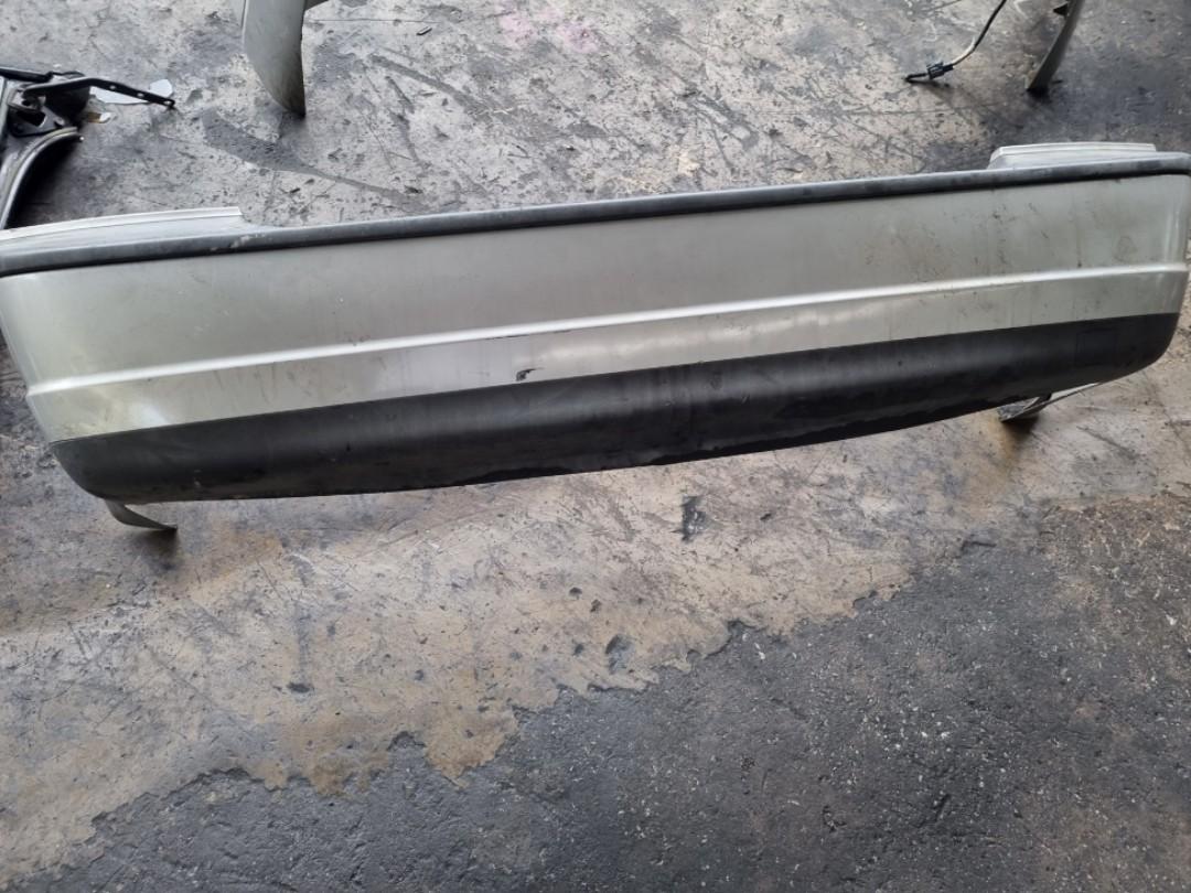 Volvo s80 sales rear bumper