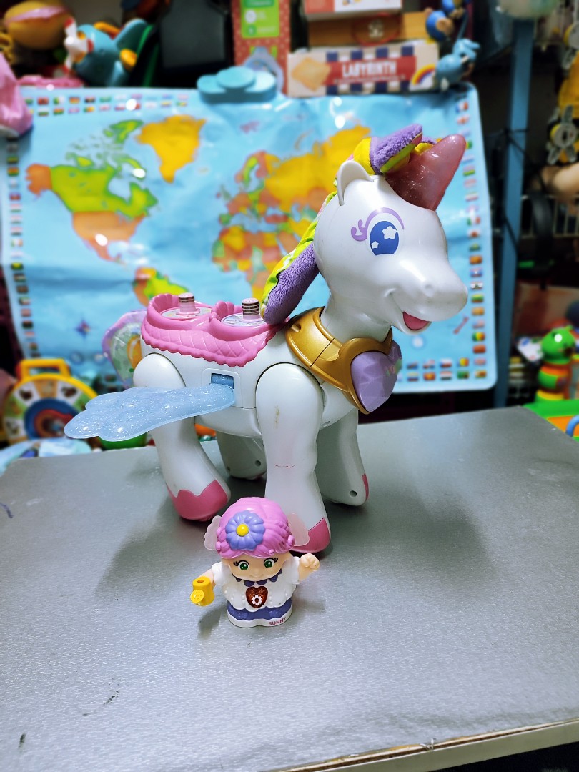 Vtech toot new arrivals toot magical unicorn