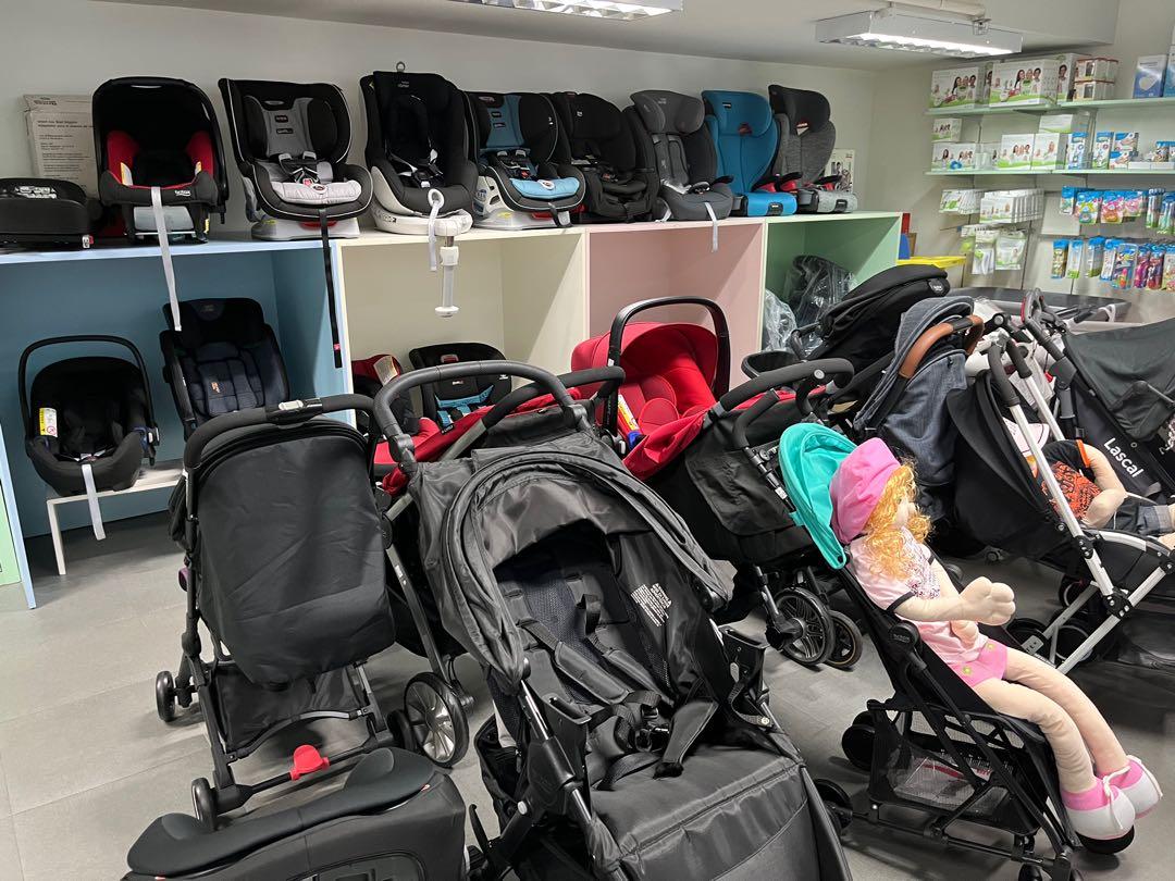 Baby gear warehouse outlet