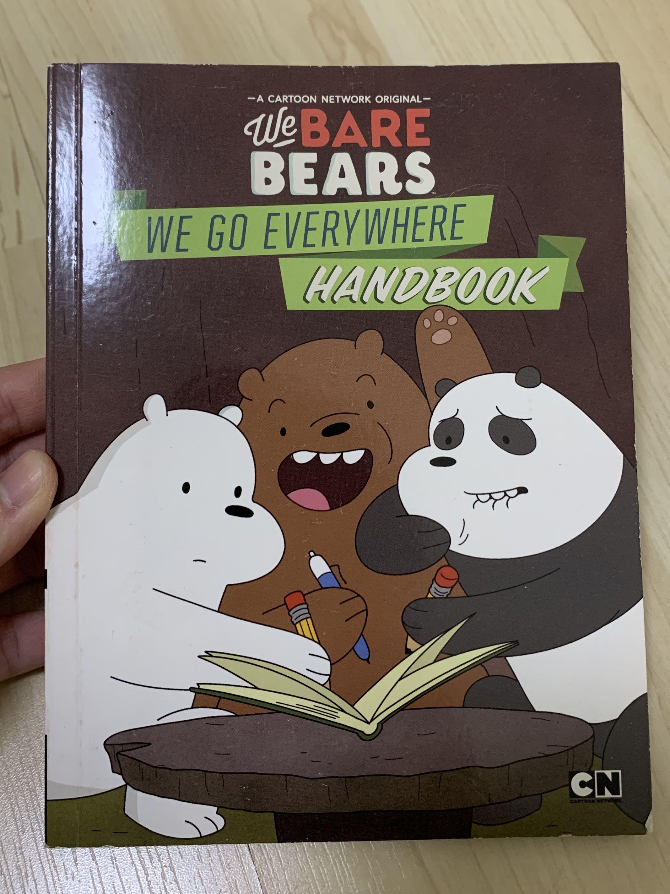 RARE WE BARE BEARS Cartoon Network Promotional Limited Edition Poster