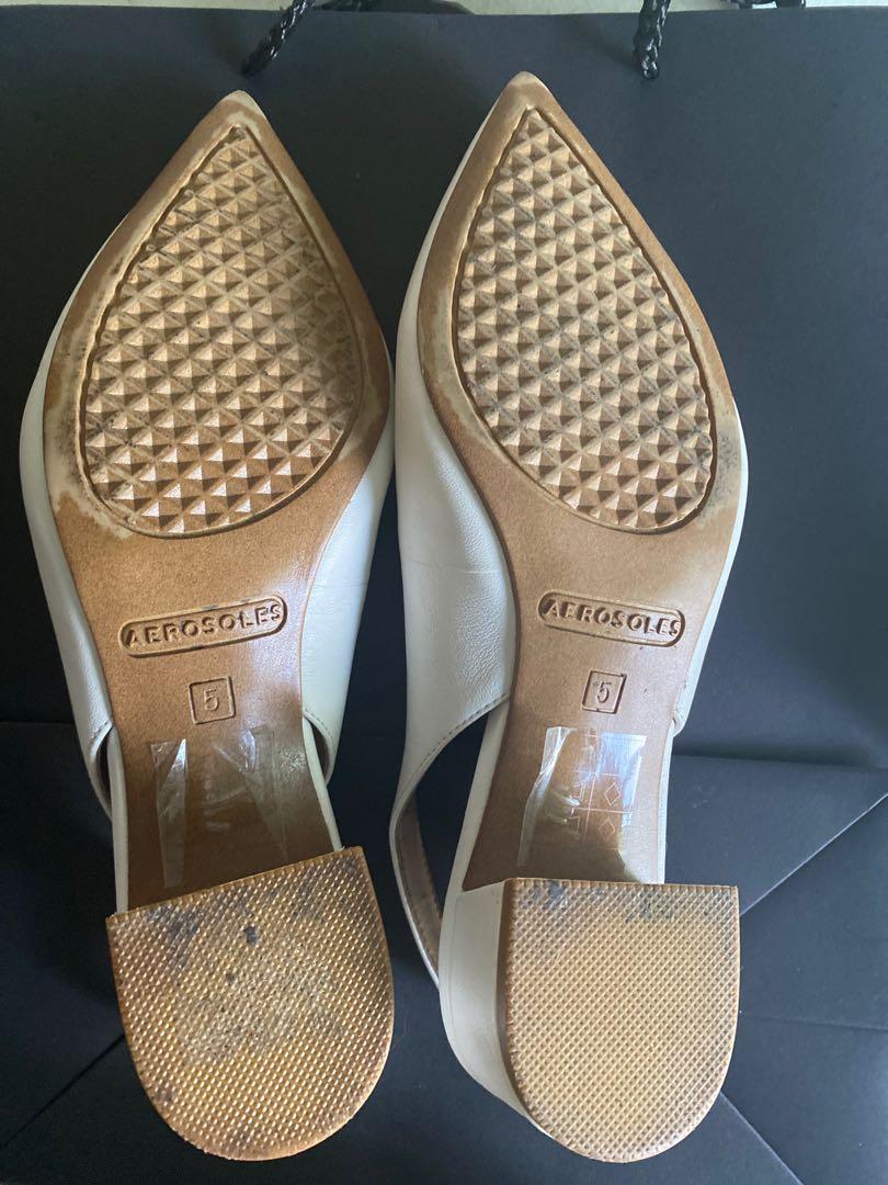 Wedding SHOES AEROSOLES WHITE SIZE 5 