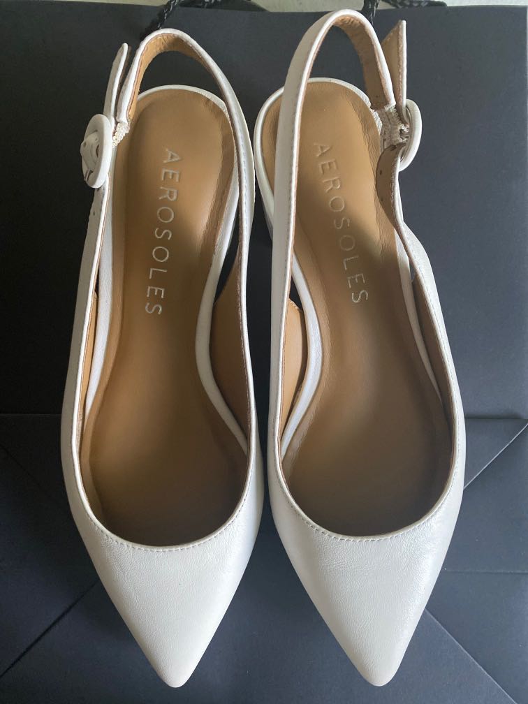 Wedding SHOES AEROSOLES WHITE SIZE 5 