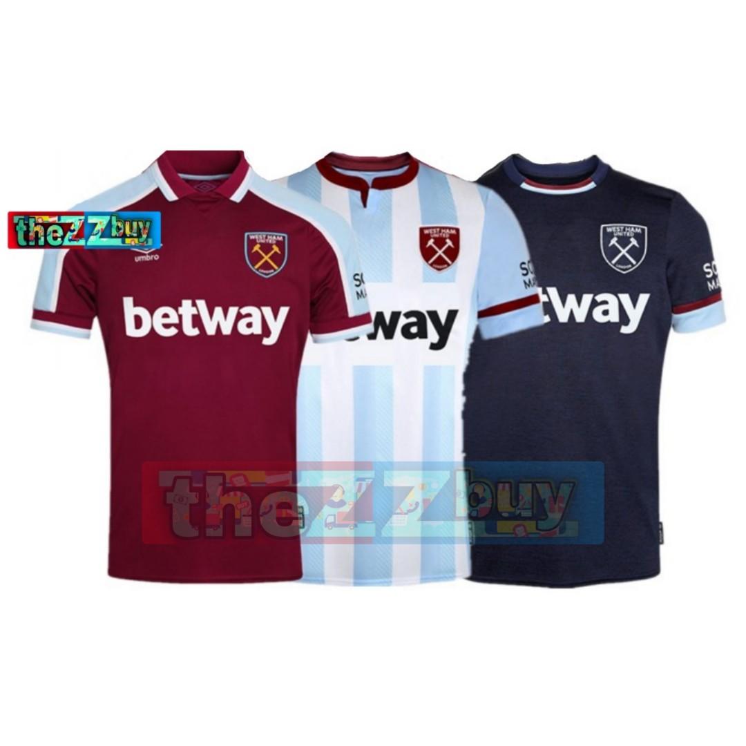 Third Kit West Ham Shirts For Sale West Ham United Home Away Third
