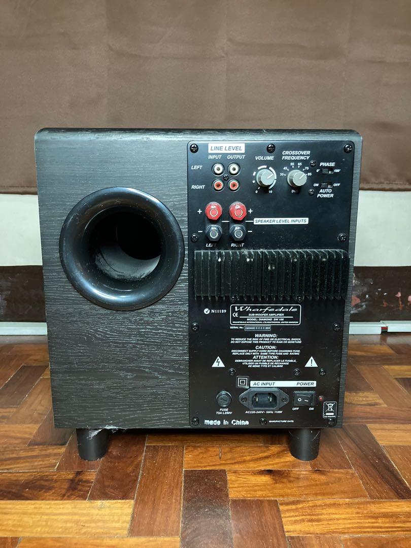 Wharfedale diamond sale sw100