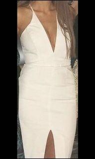 White dress