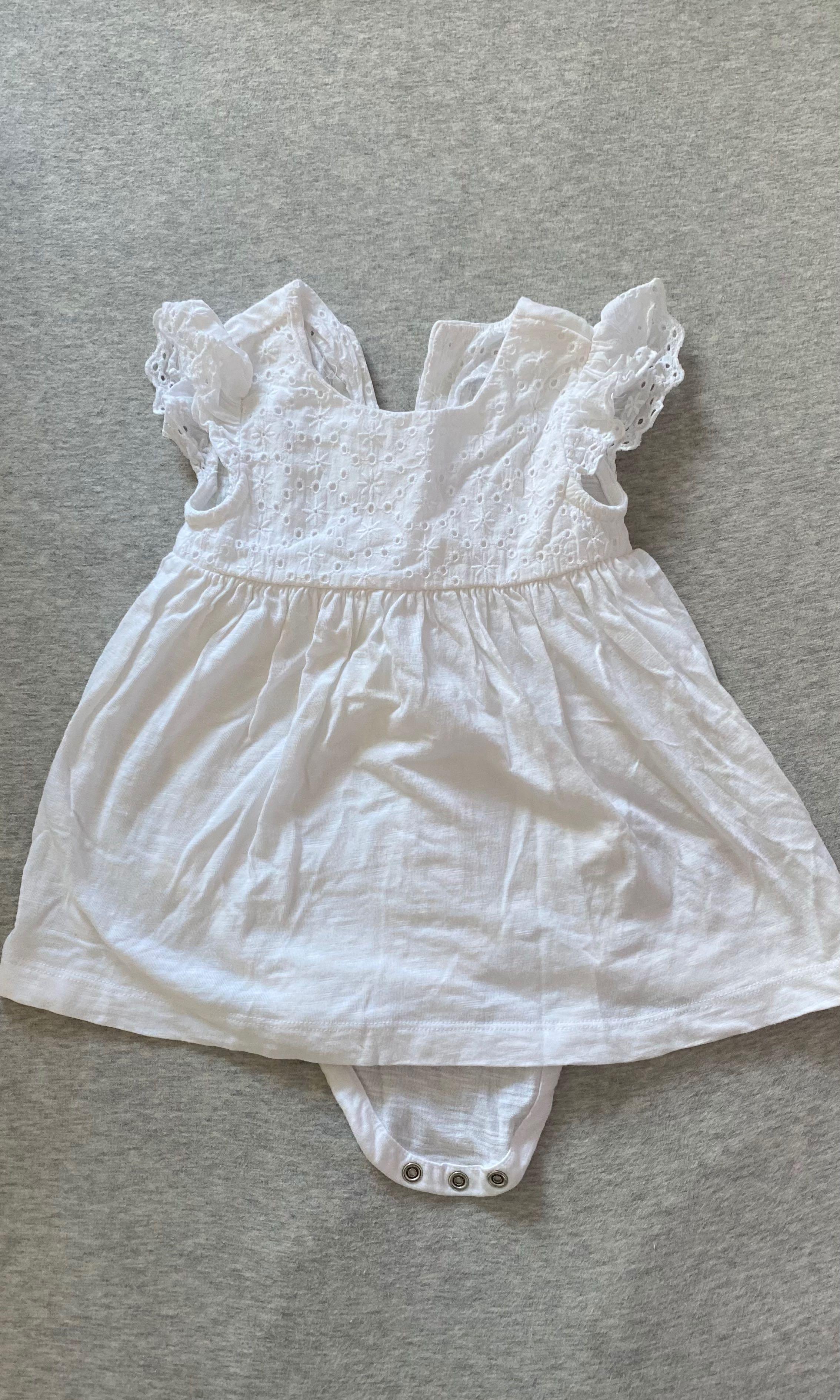 White lace dress 12 months online