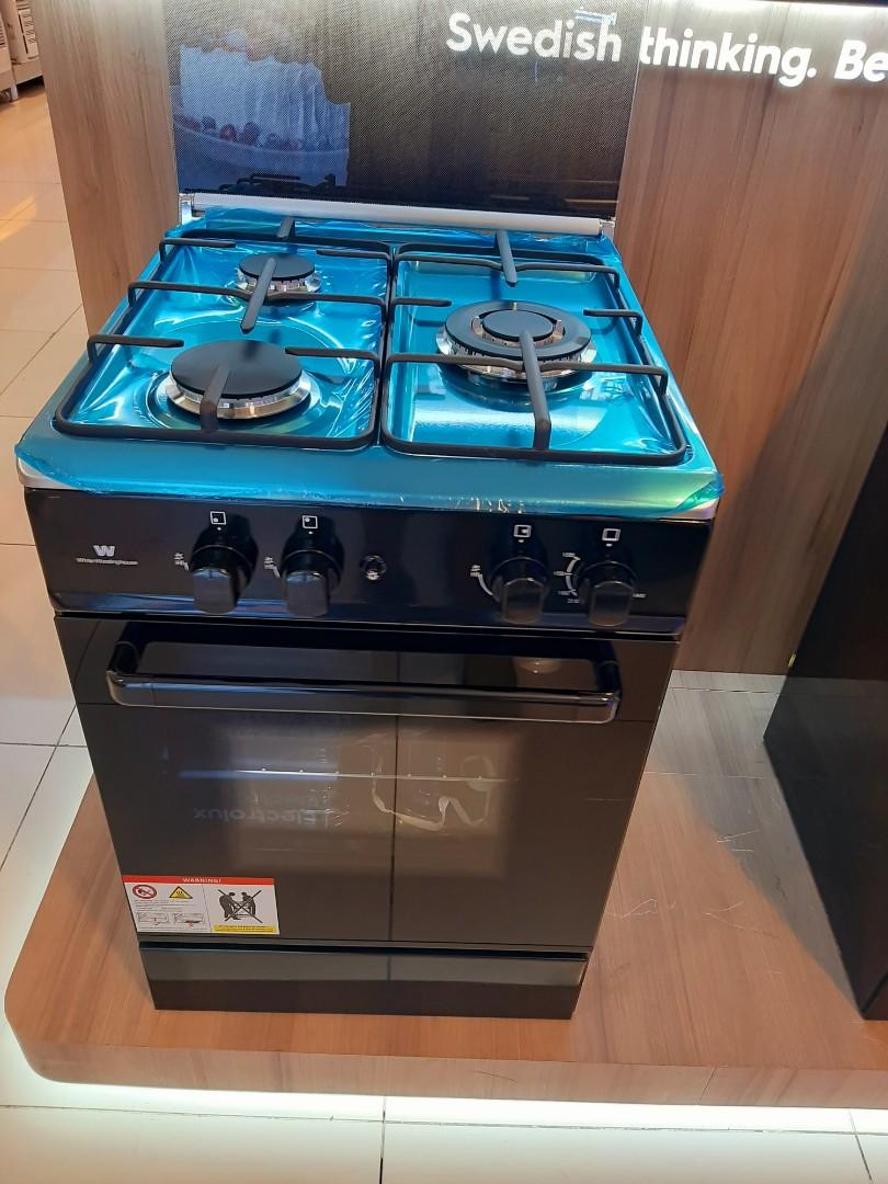 White Westinghouse Gas Range, TV & Home Appliances, Kitchen Appliances