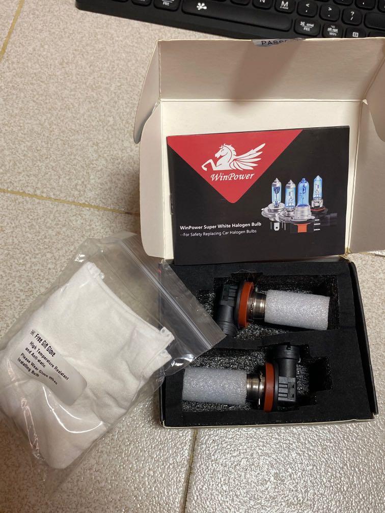WinPower - H8/H9/H11 - LED Headlight Bulbs Conversion Kits With Canbus