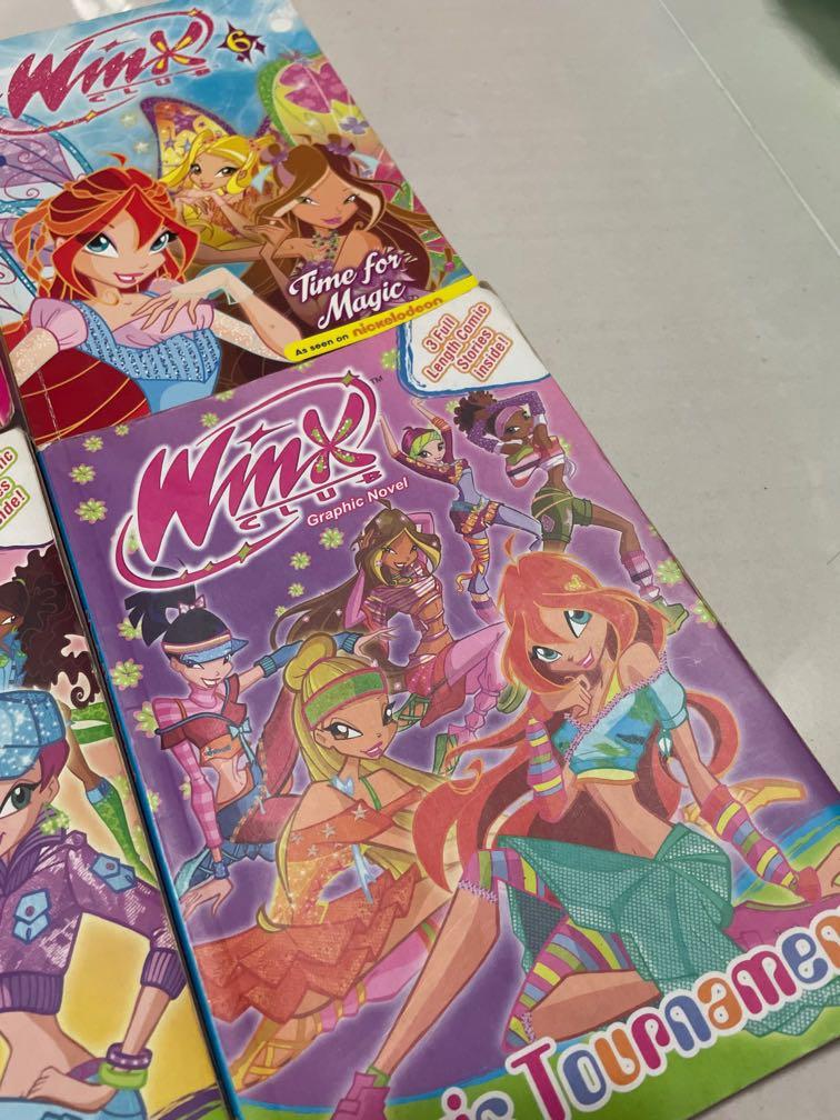 winx club storybooks !!, Hobbies & Toys, Books & Magazines, Children's