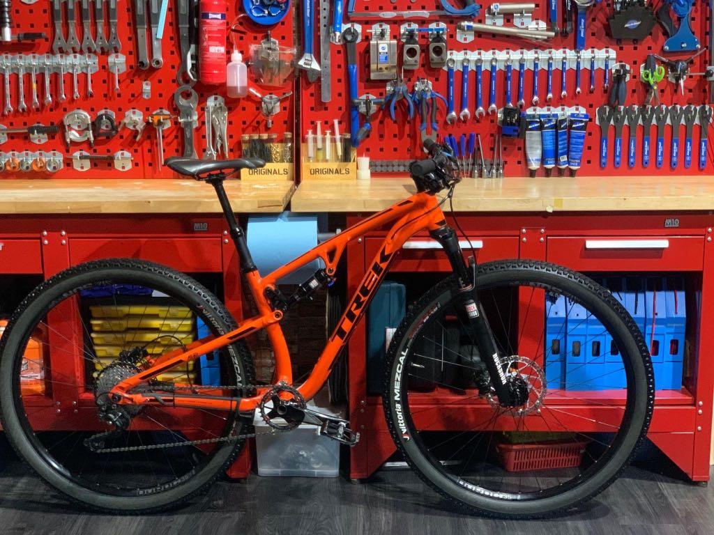 Trek superfly store full suspension 2015