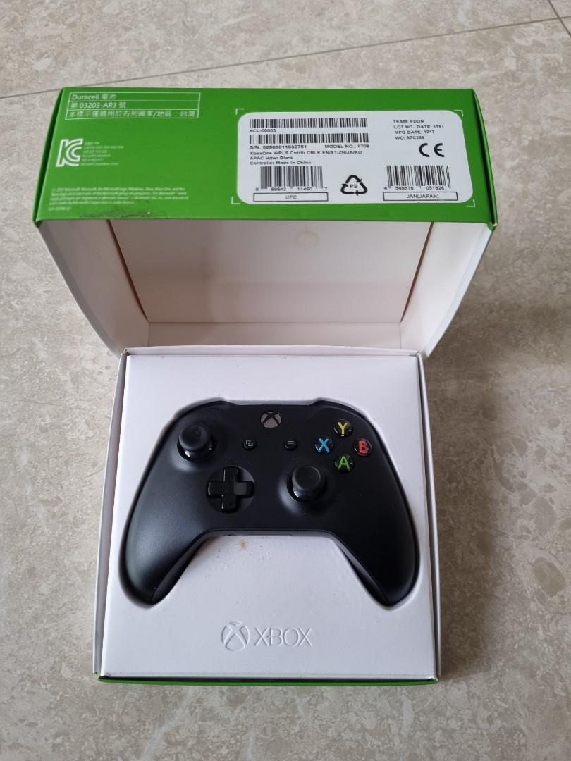 Original Xbox one black controller (Gen 2, bluetooth version), Video