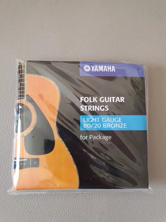 Yamaha Acoustic Guitar string set, Hobbies & Toys, Music & Media ...