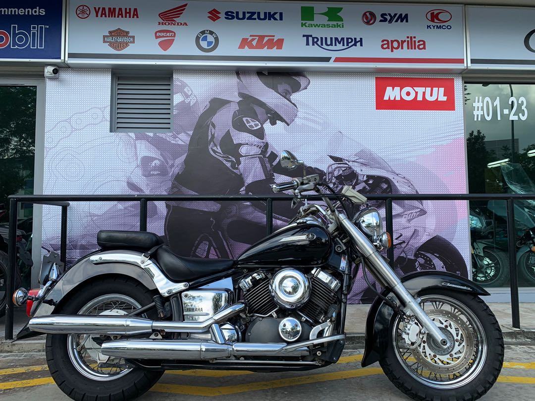 Yamaha Dragstar 400 Motorcycles Motorcycles for Sale Class 2A