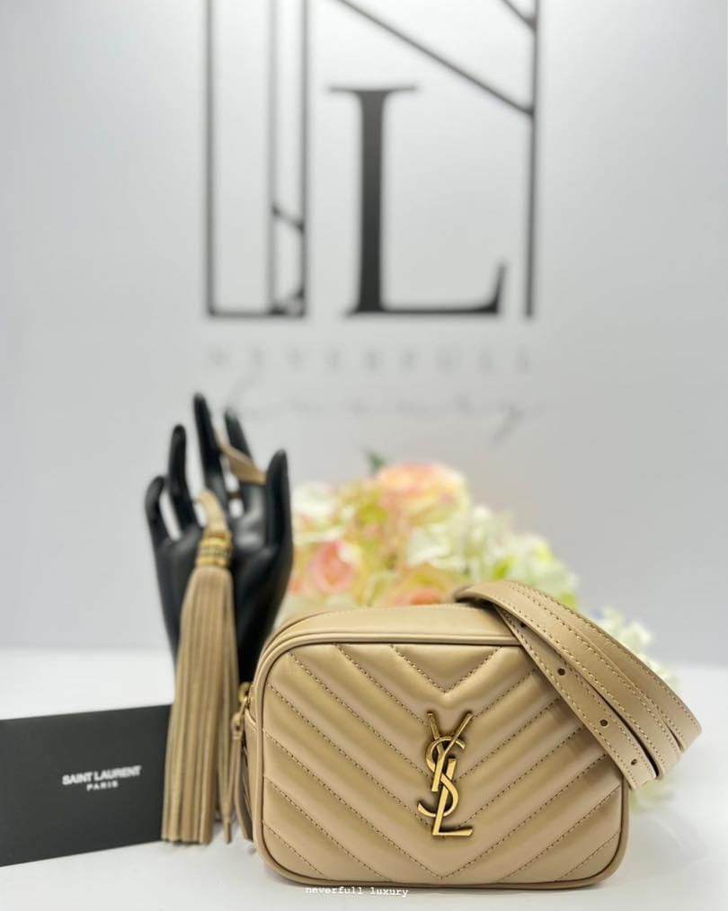 Ysl lou belt bag review outlet