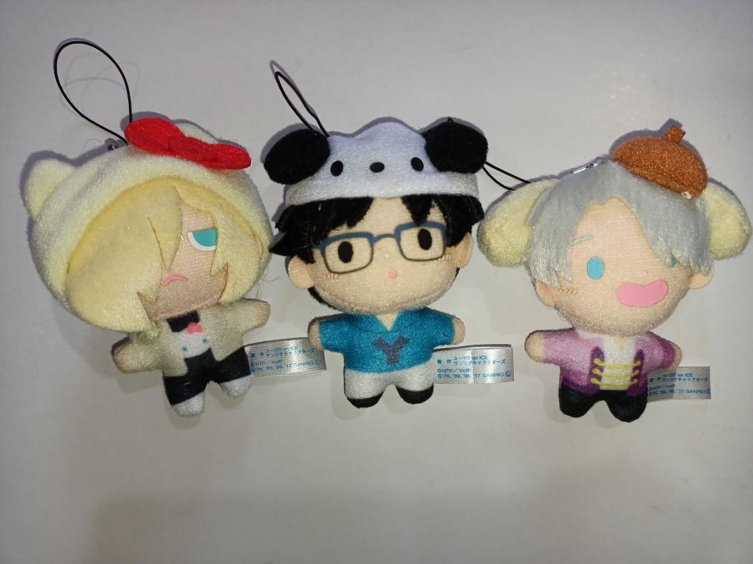 Yuri on clearance ice sanrio plush