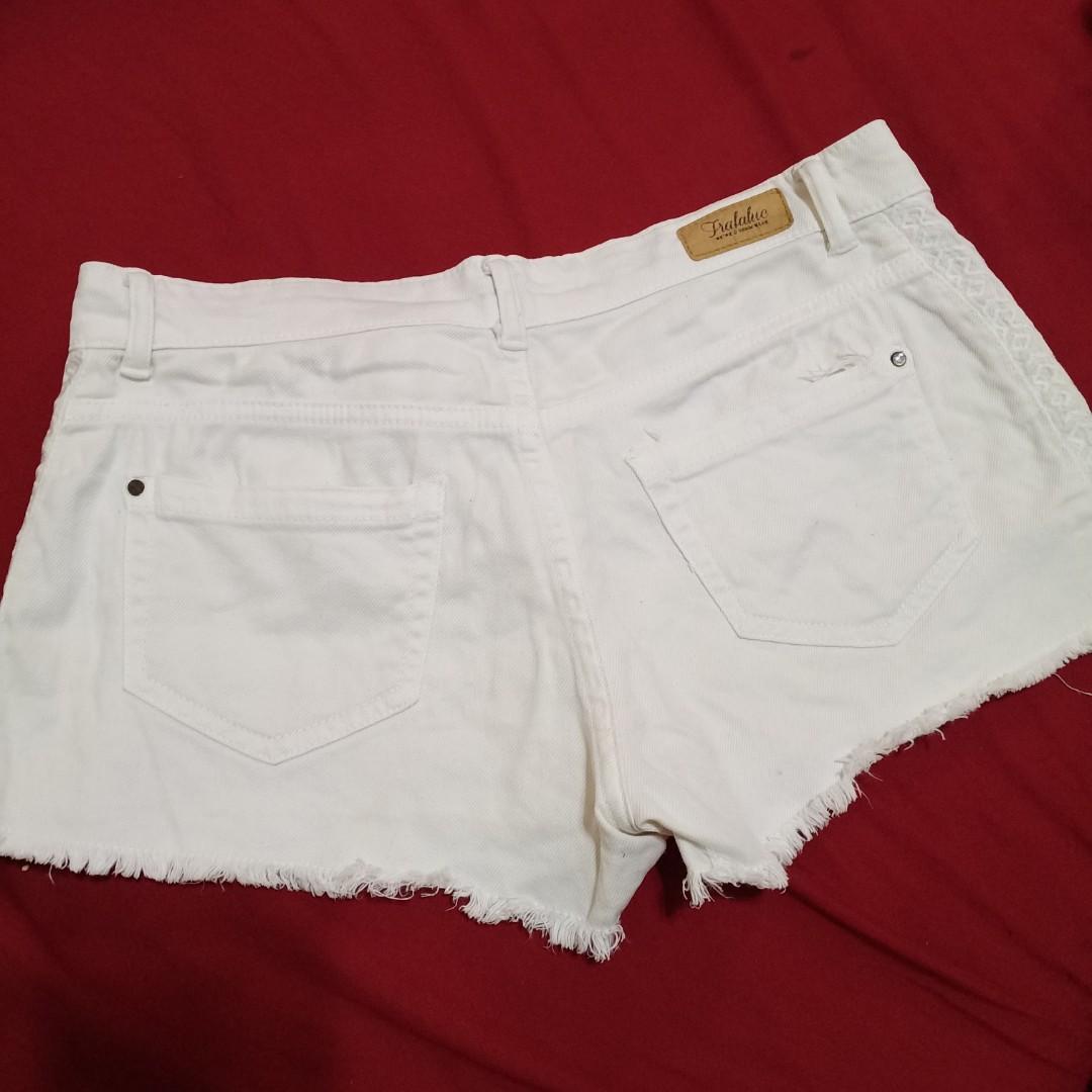short blanco zara