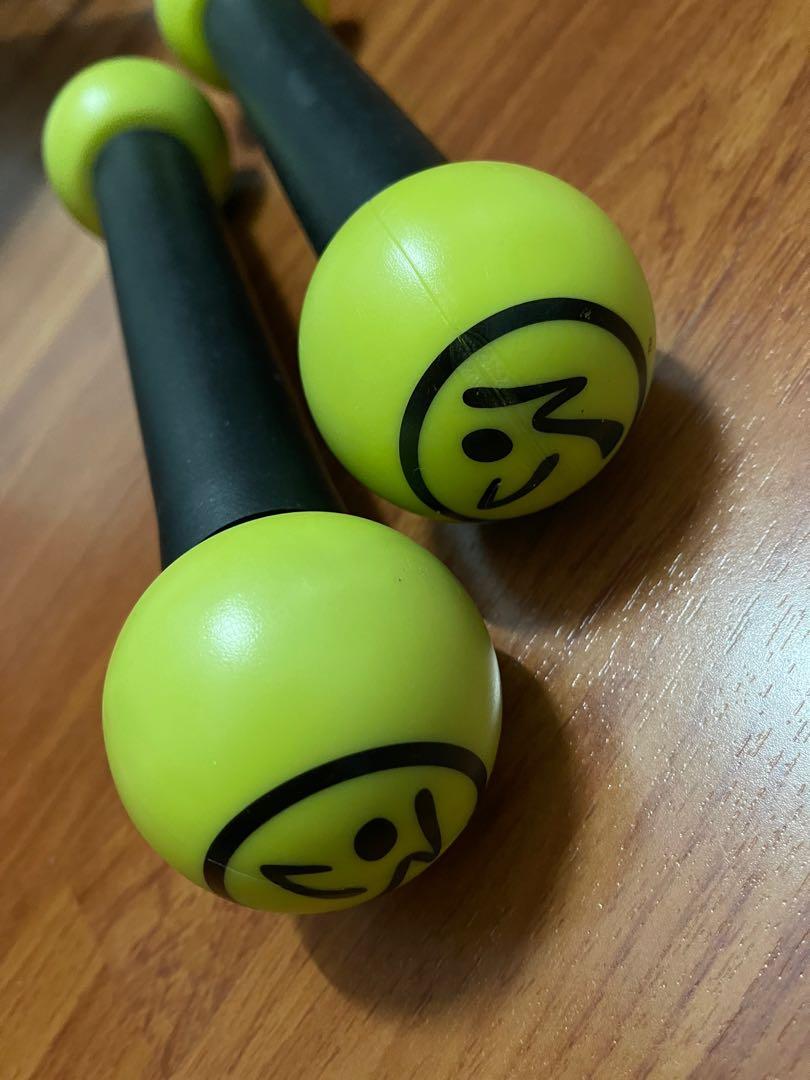Zumba dumbbell on sale