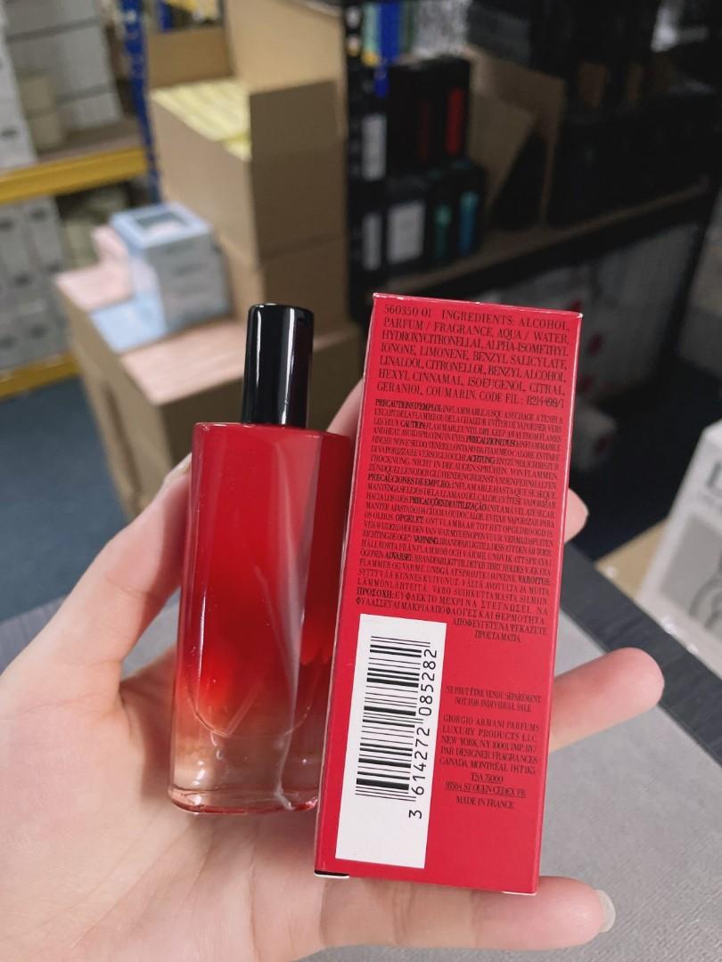 Giorgio armani on sale si passione 15ml