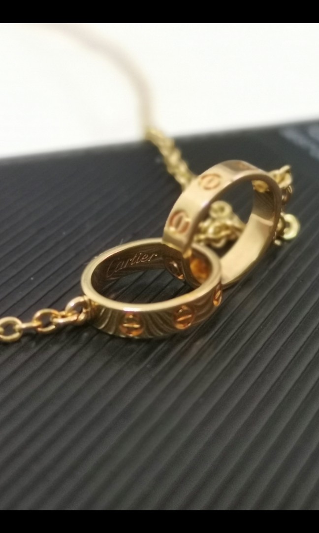 Cartier clearance 750 necklace