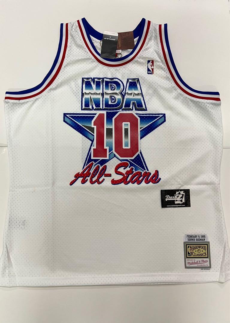 Dennis rodman top all star jersey