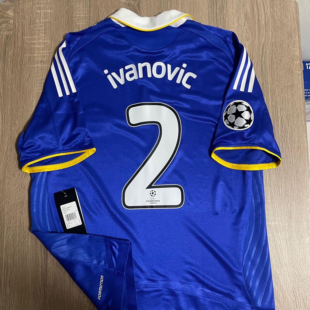 08 09 Chelsea 車路士主場formotion 歐聯球員版player Issue Ivanovic 2 運動產品 其他運動配件 Carousell