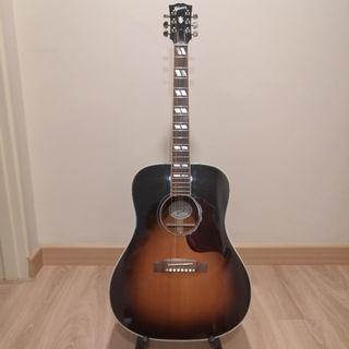 2014 Gibson Hummingbird Pro in Vintage sunburst, discontinued model