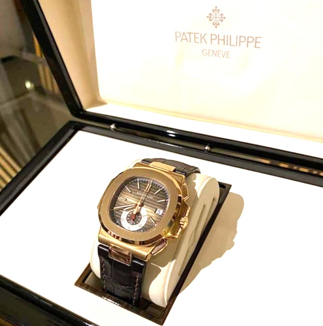 patek 5980 leather strap