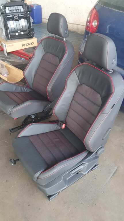 Original Mk7.5 Golf GTI Leather Seats 1 Pair Car Accessories