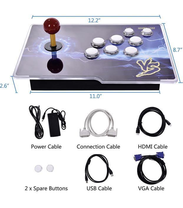 Pandora box 11s 3399 cheap game list