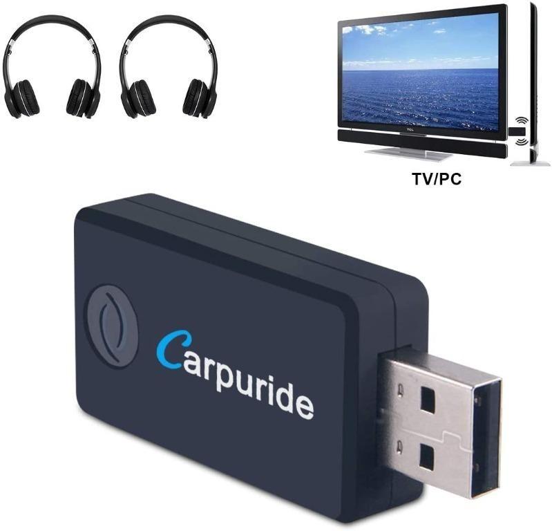 Bluetooth transmitter for tv 2024 pc