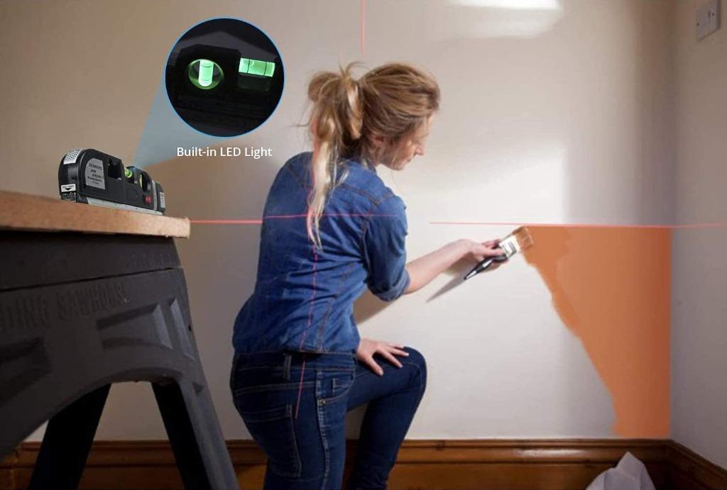 Semlos multipurpose laser level top