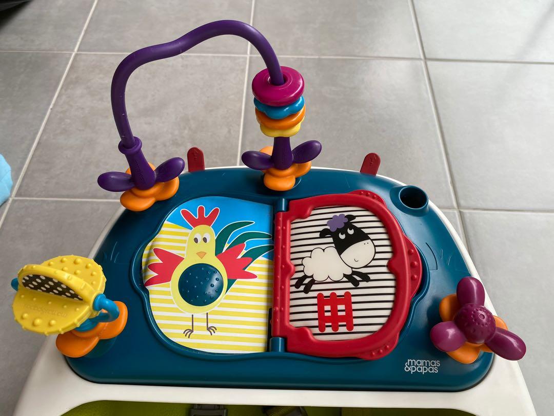 Mamas and papas baby best sale bud with activity tray