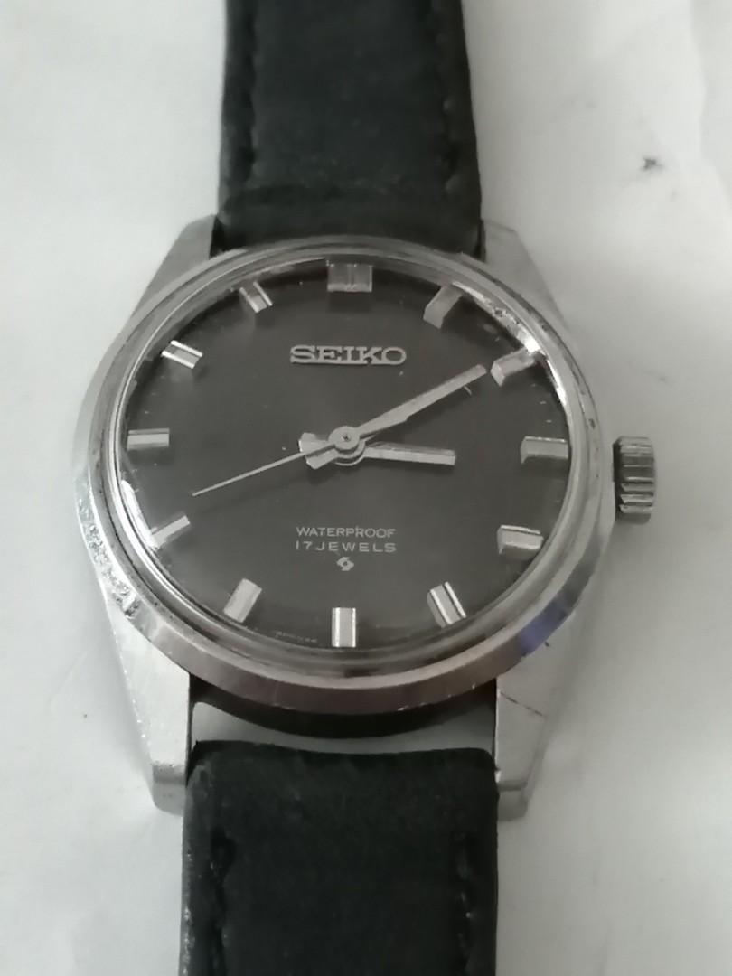 879) Seiko Hand Winding 66-7970, Men's Fashion, Watches & Accessories,  Watches on Carousell