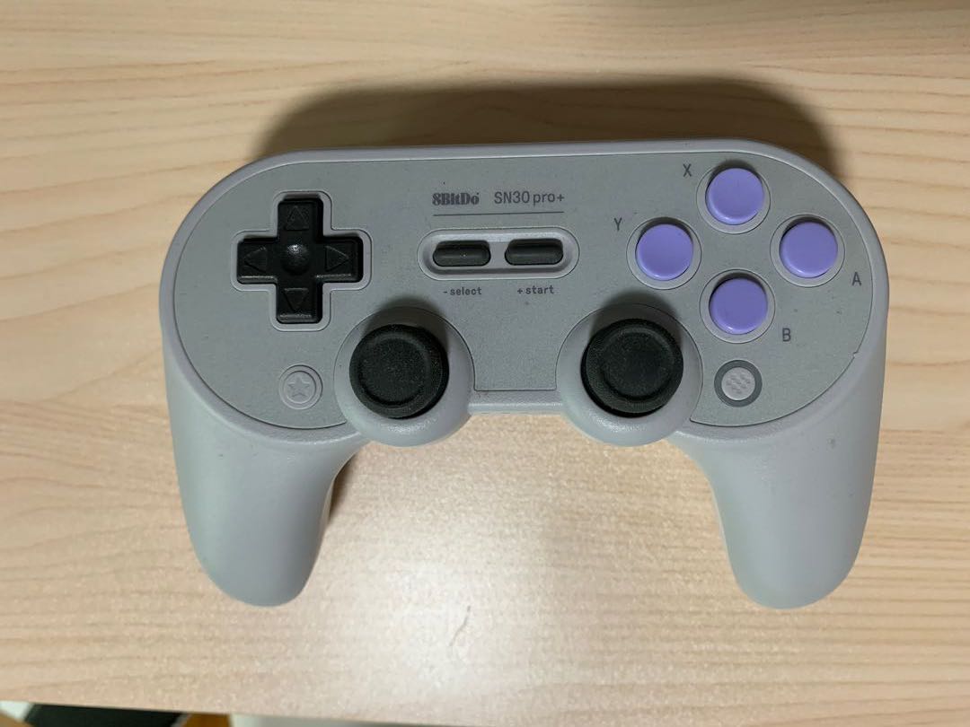 8bitdo Sn30 Pro Bluetooth Gaming Controller Video Gaming Gaming Accessories Controllers On Carousell