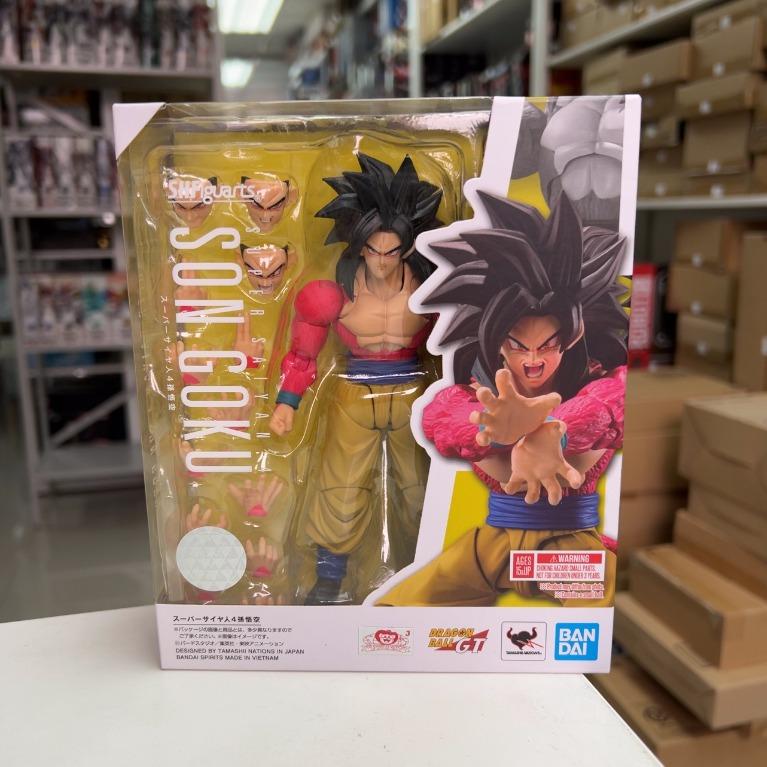 Done 放得高搵鬍鬚 不二不議shf 超4 悟空 興趣及遊戲 玩具 遊戲類 Carousell