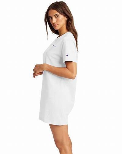 Champion boyfriend tee dress on sale