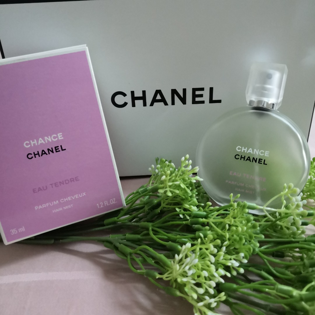 Free Shipping ] NEW Authentic Chanel Chance Eau Tendre Hair Mist 35ml,  Beauty & Personal Care, Fragrance & Deodorants on Carousell