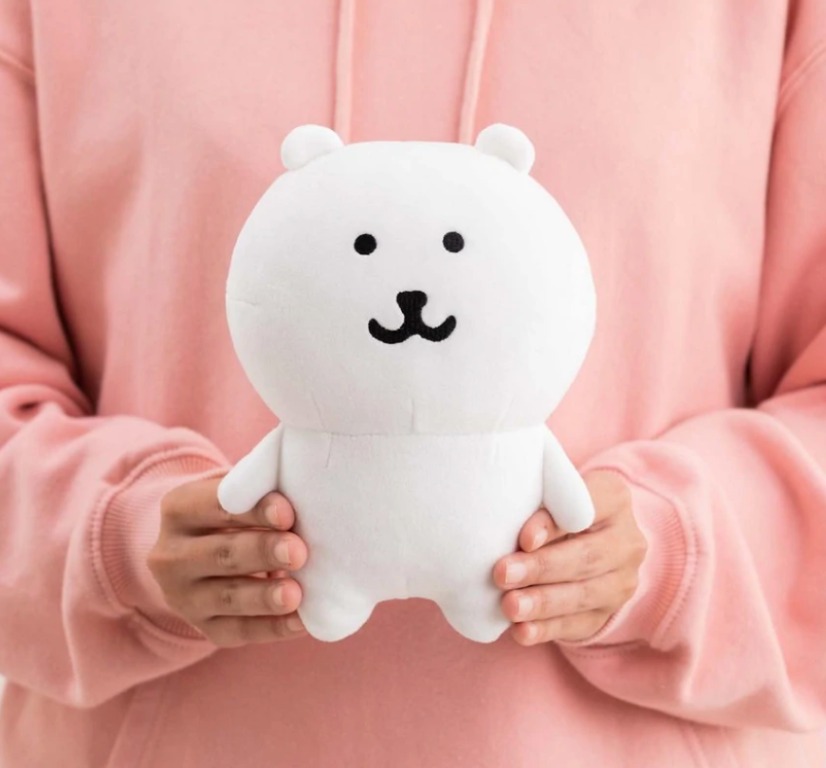 日本直送 joke bear nagano bear 白熊 自嘲熊 公仔, 興趣及遊戲, 玩具 & 遊戲類 - Carousell
