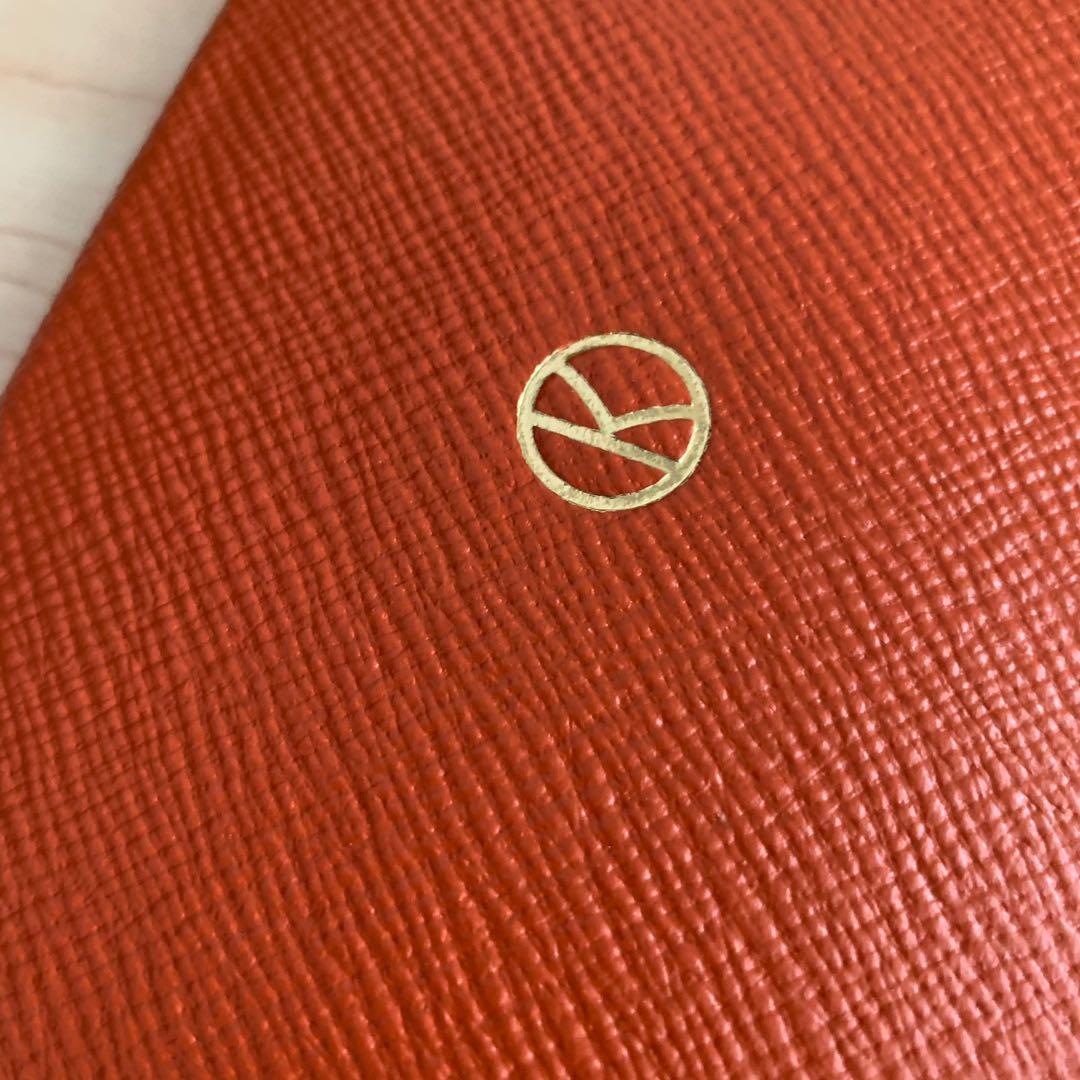 KINGSMAN + Smythson Panama Cross-Grain Leather Notebook for Men