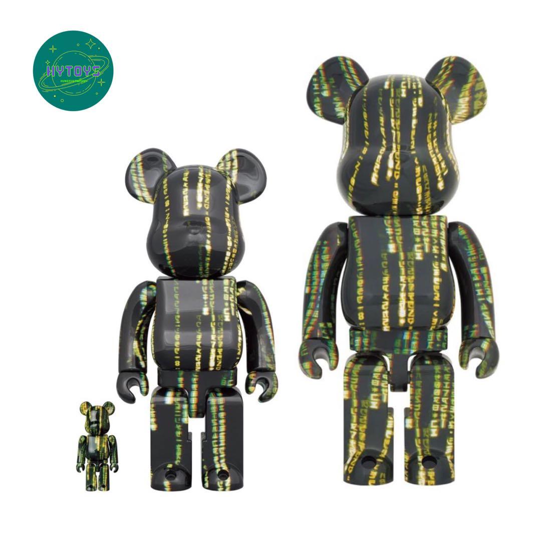 新貨預訂Pre-Order]    BE@RBRICK - THE MATRIX RESURRECTIONS 廿二