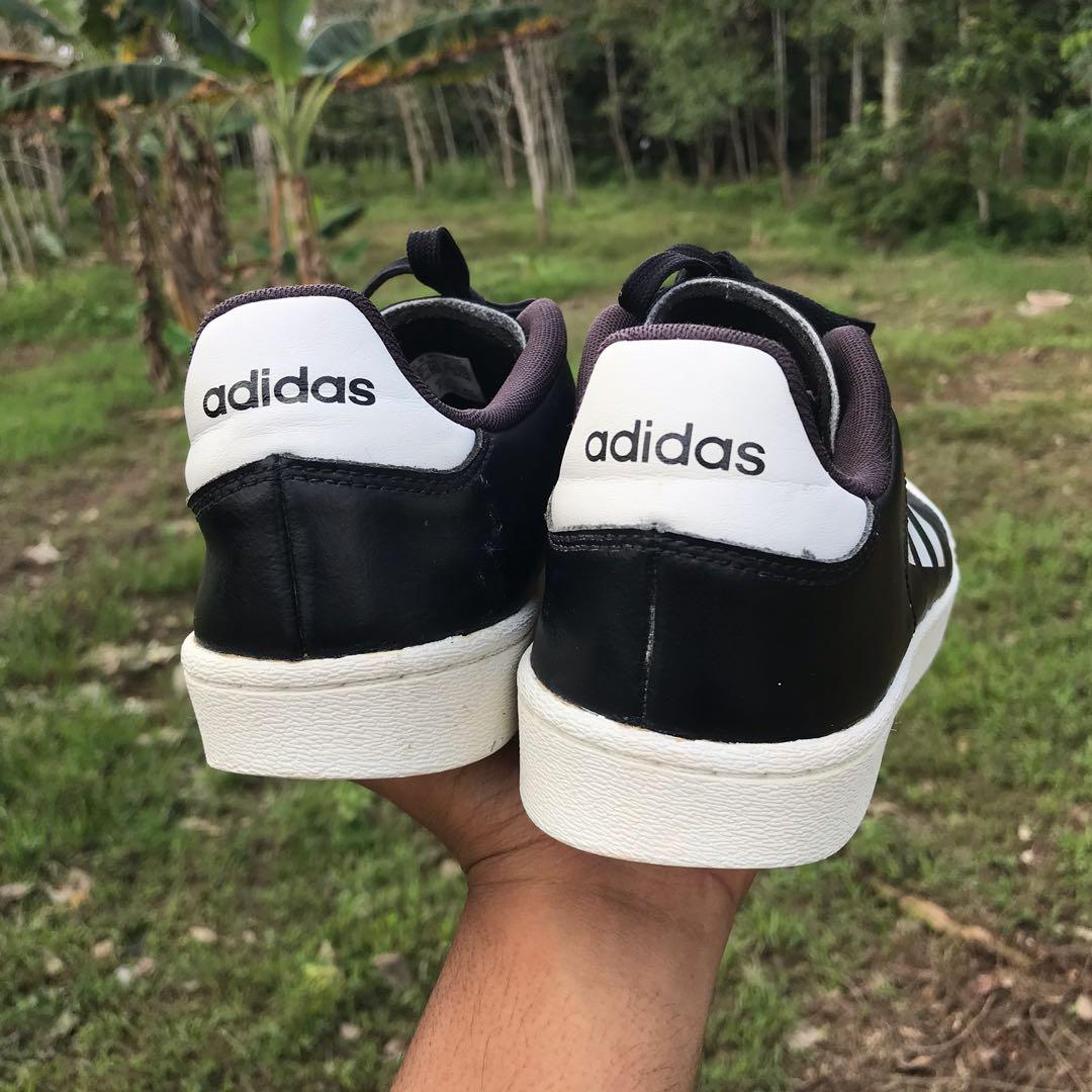 Adidas Court 70s Black White Size 7uk