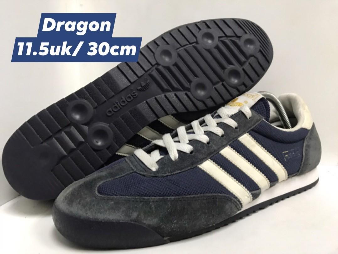 Adidas Dragon 11.5uk Men s Fashion Footwear Sneakers on Carousell