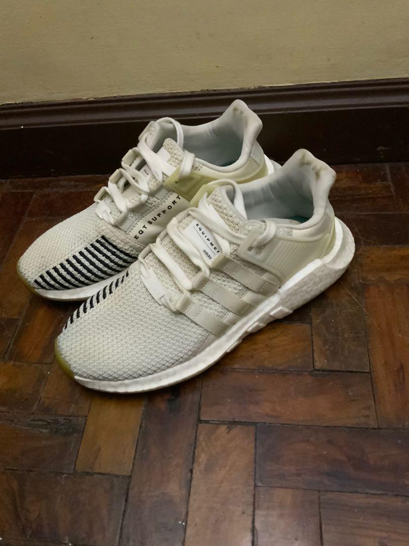 Adidas eqt support on sale cream
