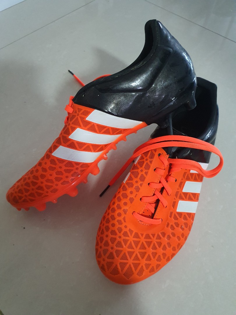 Adidas orange soccer boots 2025