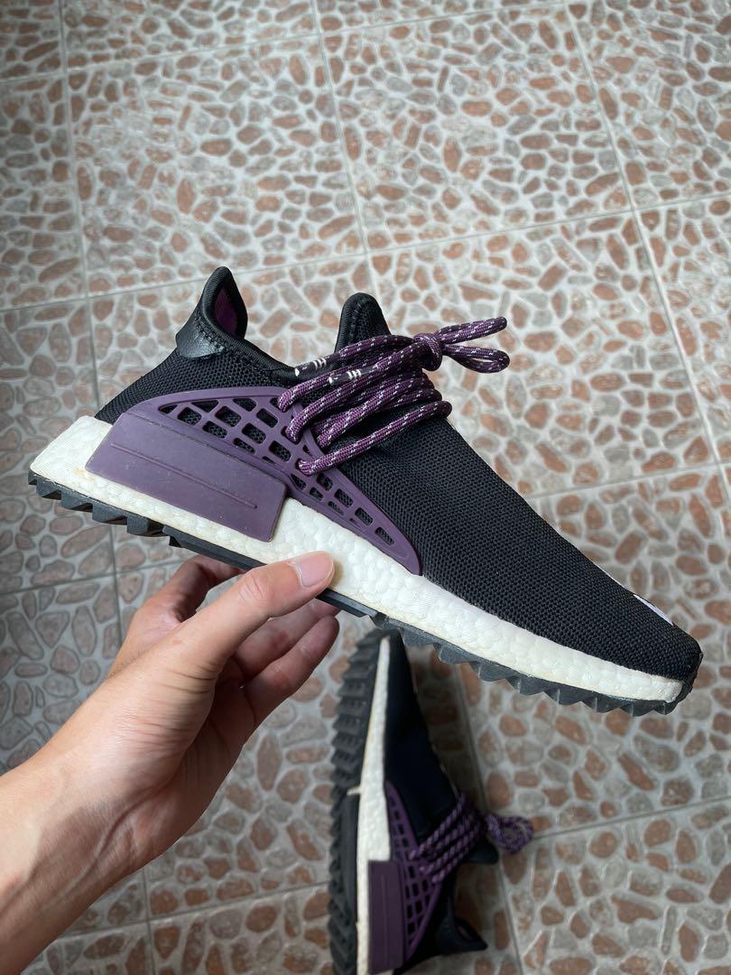 Pharrell williams sale nmd purple