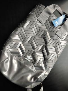 Adidas Roll Top Backpack Motif Diamond Issey Miyake