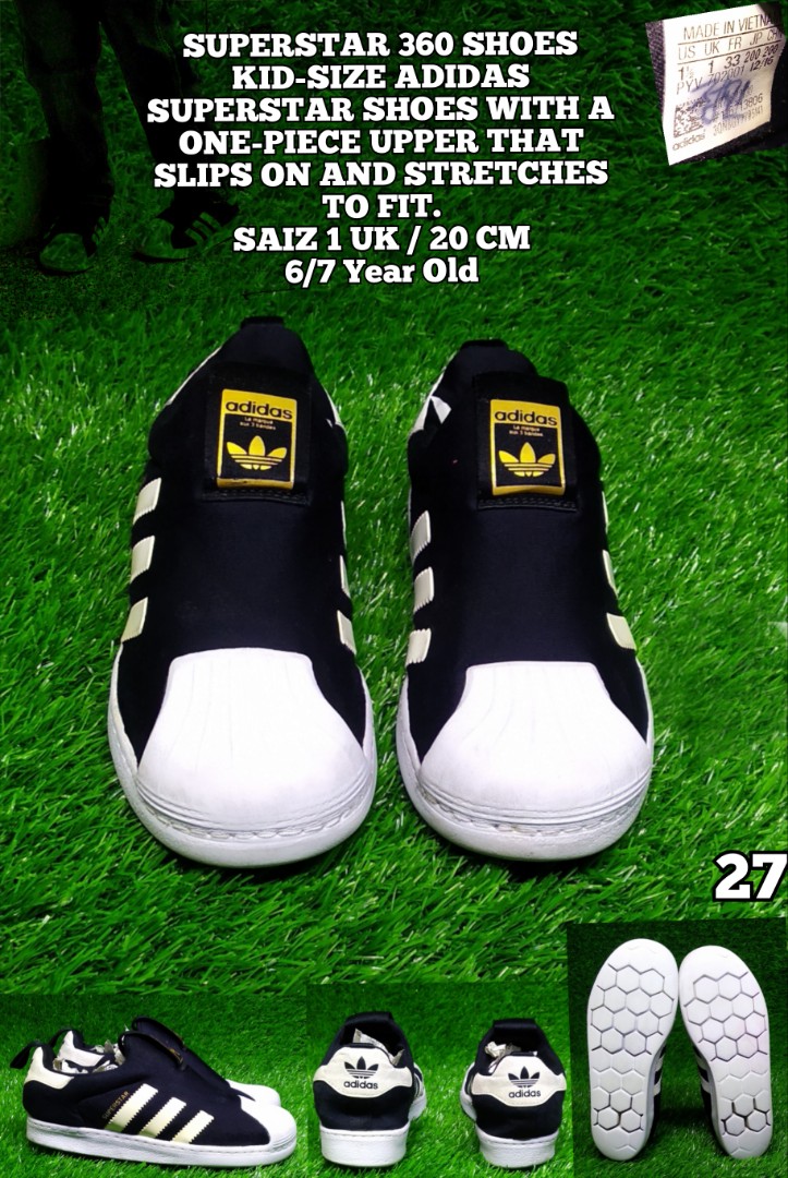 superstar 360 size 12