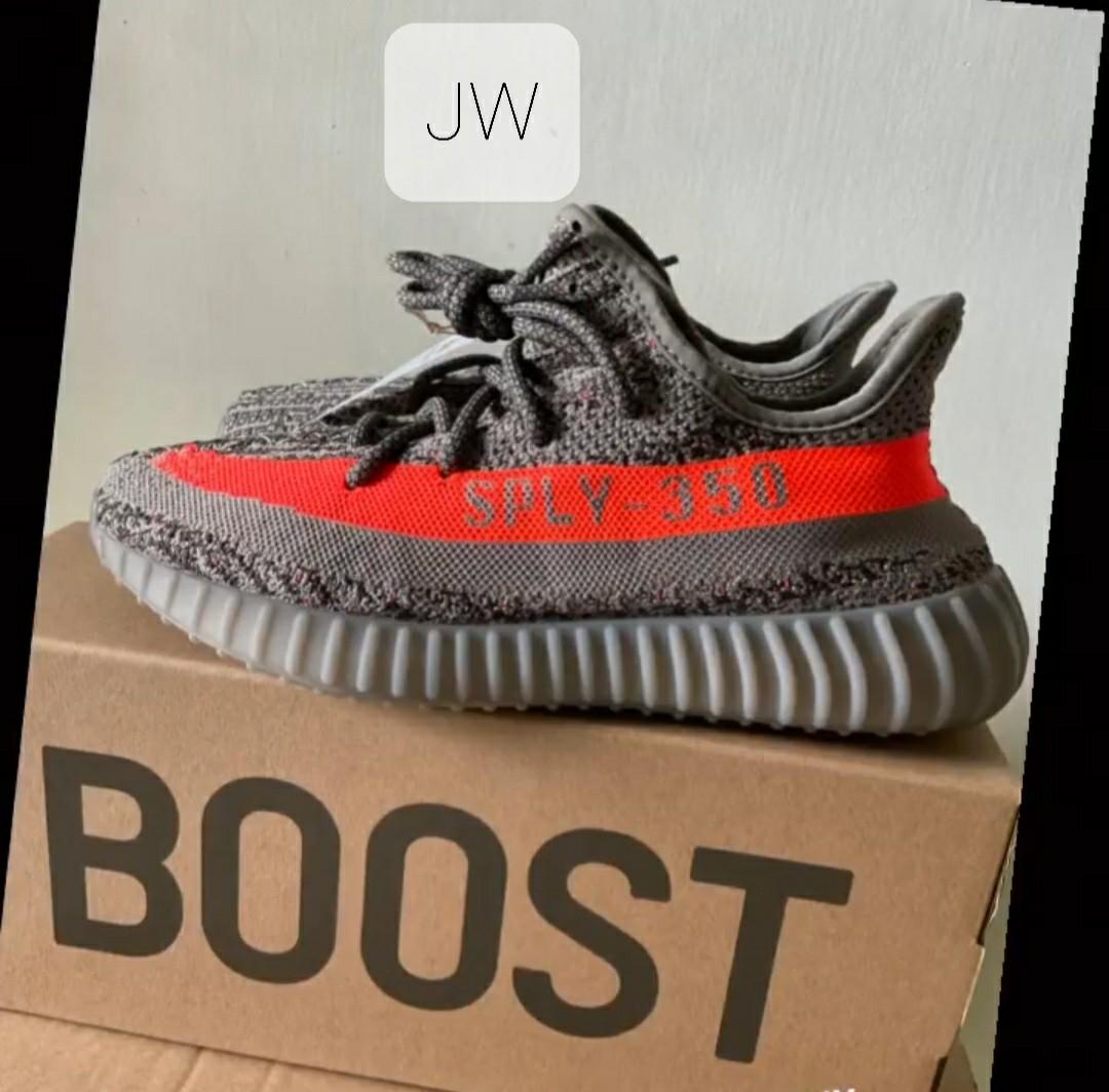 Yeezy 350 v2 red zebra best sale